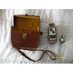 CAMARA DE CINE SUPER 8 BELL E HOWELL AUTOSET 624EE