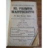 EL PRIMER MANUSCRITO.JOSE DALMAU CARLES.AÑO 1949.