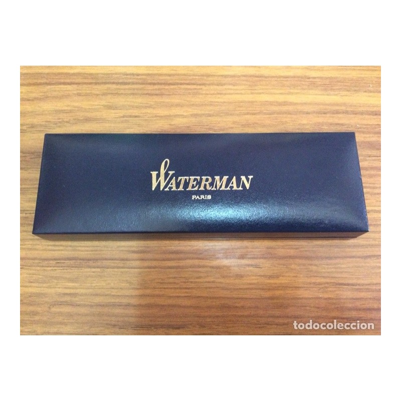 WATERMAN-PARIS-CAJITA ESTUCHE PARA 2 PIEZAS.