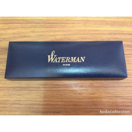 WATERMAN-PARIS-CAJITA ESTUCHE PARA 2 PIEZAS.