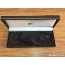 MONT BLANC-CAJITA ESTUCHE DOBLE PARA 2 PIEZAS.