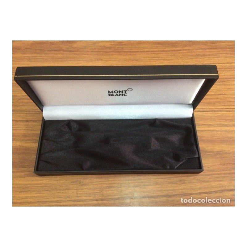 MONT BLANC-CAJITA ESTUCHE DOBLE PARA 2 PIEZAS.