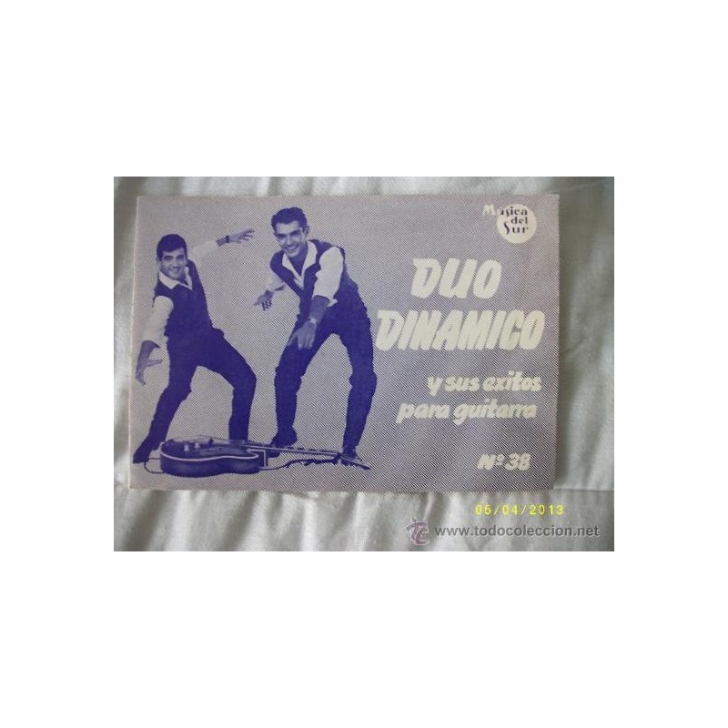 DUO DINAMICO Y SUS EXITOS PARA GUITARRA Nº38 AÑO 1978 DUO DINAMICO Y SUS EXITOS PARA GUITARRA Nº38 AÑO 1978