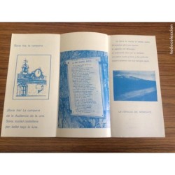 ANTONIO MACHADO-SORIA-TRIPTICO-I CENTENARIO DE SU NACIMIENTO.