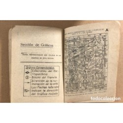 MADRID-GUIA Y PLANO DE MADRID-AÑO 1944.