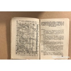 MADRID-GUIA Y PLANO DE MADRID-AÑO 1944.