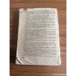 MADRID-GUIA Y PLANO DE MADRID-AÑO 1944.
