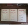 HISTORIA DE LA CIUDAD Y REINO DE VALENCIA-DON VICENTE BOIX-3 TOMOS EN ESTUCHE-AÑO 1981.
