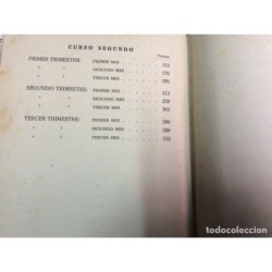 LIBRO DEL LENGUAJE-SEGUNDO CICLO-PERIODO DE ENSEÑANZA ELEMENTAL-NIÑOS DE 8A 10 AÑOS-AÑO 1958.
