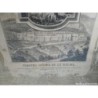 VILLA DE ZORITA-CASTELLON-NUESTRA SEÑORA DE LA BALMA-LITOGRAFIA ORIGINAL UNICA-ENMARCADA-AÑOS 1800