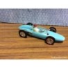 KUXAN-CAR.COCHE DE CARRERAS-AÑOS 60-REFERENCIA 102- MOTOR FRICCION FUNCIONANDO-CAJA ORIGINAL.