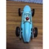 KUXAN-CAR.COCHE DE CARRERAS-AÑOS 60-REFERENCIA 102- MOTOR FRICCION FUNCIONANDO-CAJA ORIGINAL.