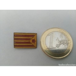 REPUBLICA CATALANA-PIN ANTIGUO ESMALTADO.