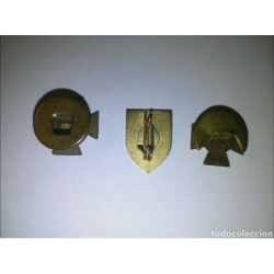 JACE-JUVENTUD DE ACCION CATOLICA DE ESPAÑA.3 PINS ESMALTADOS.