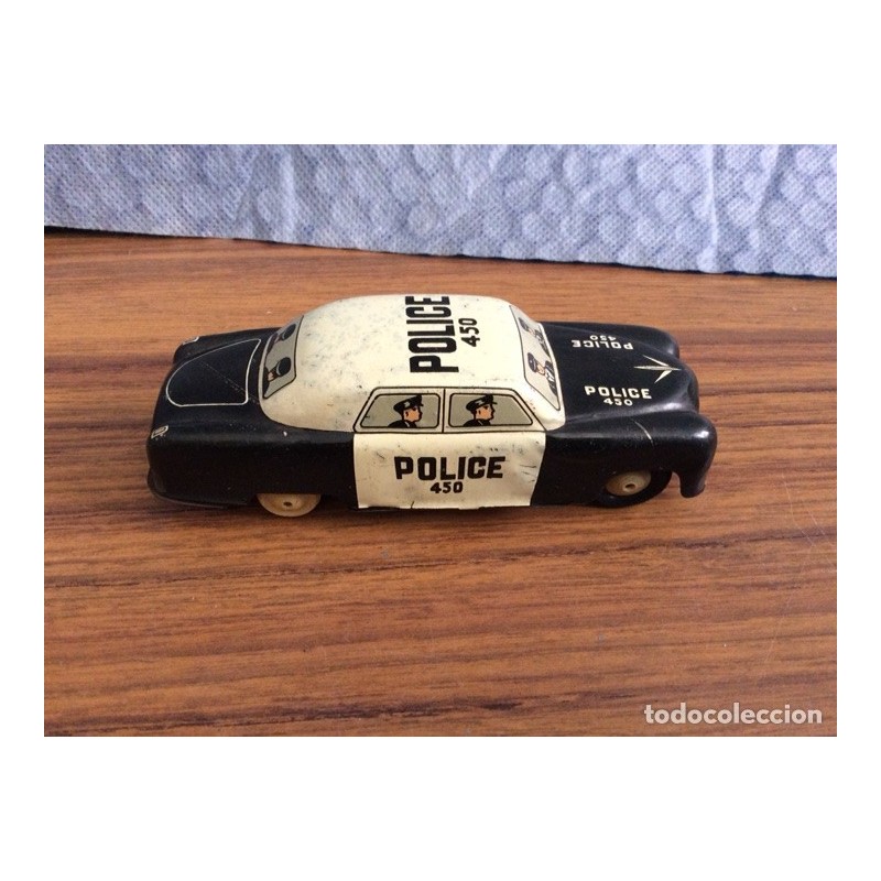 POLICE 450-CHASIS DE CHAPA-FRICCION FUNCIONANDO.