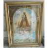 SUECA- NUESTRA SEÑORA DE SALES- CARTEL DE SU CORONACIÓN AÑO 1952-ENMARCADO CON CRISTAL.
