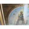 SUECA- NUESTRA SEÑORA DE SALES- CARTEL DE SU CORONACIÓN AÑO 1952-ENMARCADO CON CRISTAL.