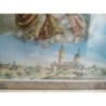 SUECA- NUESTRA SEÑORA DE SALES- CARTEL DE SU CORONACIÓN AÑO 1952-ENMARCADO CON CRISTAL.