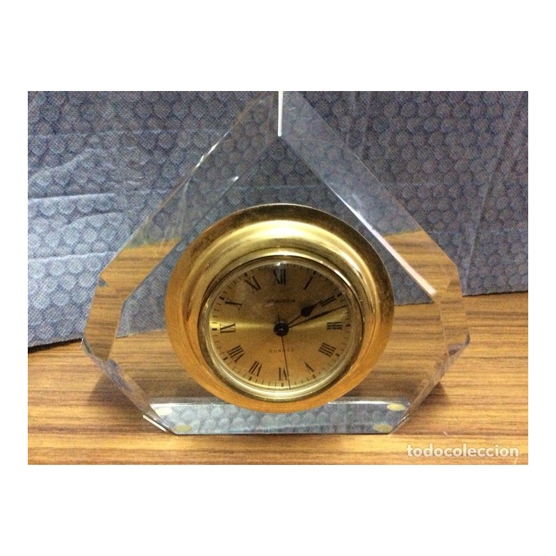 RELOJ STAIGER-QUARTZ-MADE IN GERMANY-BASE DE CRISTAL.