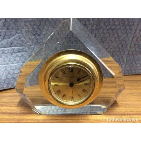 RELOJ STAIGER-QUARTZ-MADE IN GERMANY-BASE DE CRISTAL.