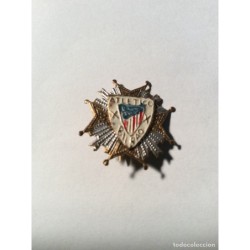 ATHLETIC CLUB DE BILBAO-ATHLETICO CLUB DE BILBAO-ANTIGUO PIN INSIGNIA- AÑOS 50