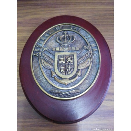 METOPA MILITAR-MARINA-ARSENAL DE LAS PALMAS-ARMADA ESPAÑOLA.