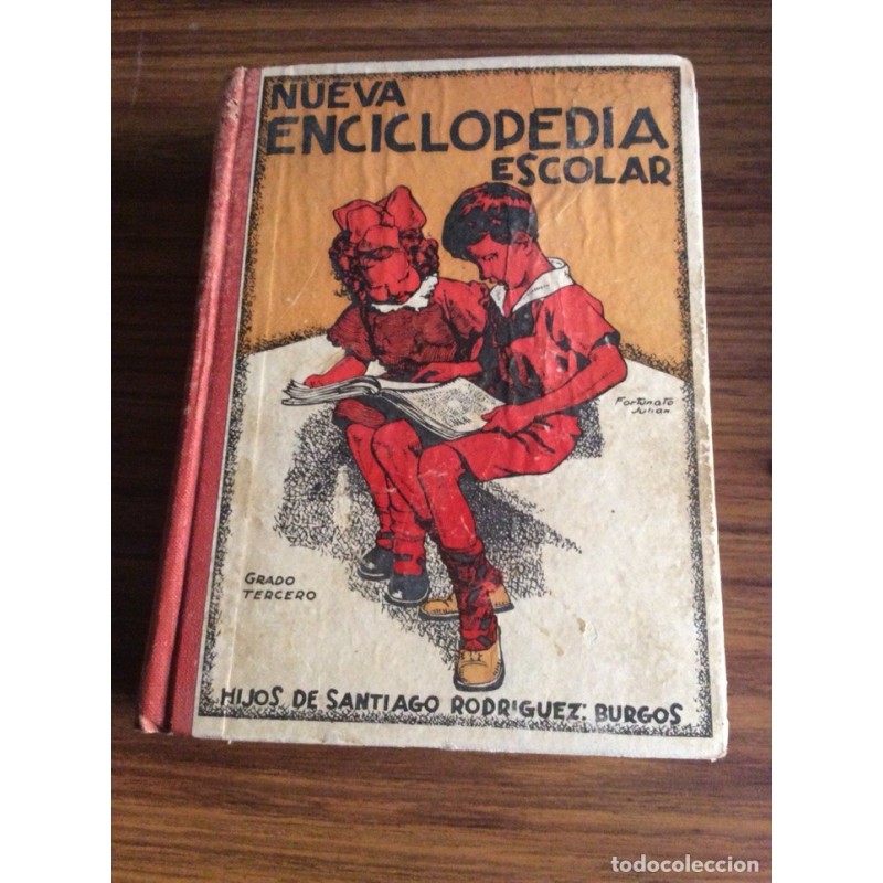 NUEVA ENCICLOPEDIA ESCOLAR-GRADO TERCERO-HIJOS DE SANTIAGO RODRIGUEZ-8ª EDICION-