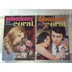FOTONOVELA CORAL-10 NUMEROS-EDITORIAL BRUGUERA.