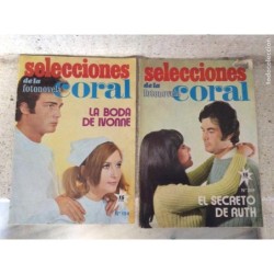 FOTONOVELA CORAL-10 NUMEROS-EDITORIAL BRUGUERA.