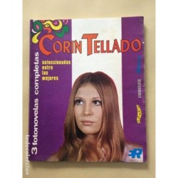 CORIN TELLADO-3 FOTONOVELAS EN CADA TOMO-3 TOMOS-EDITORIAL ROLLAN.