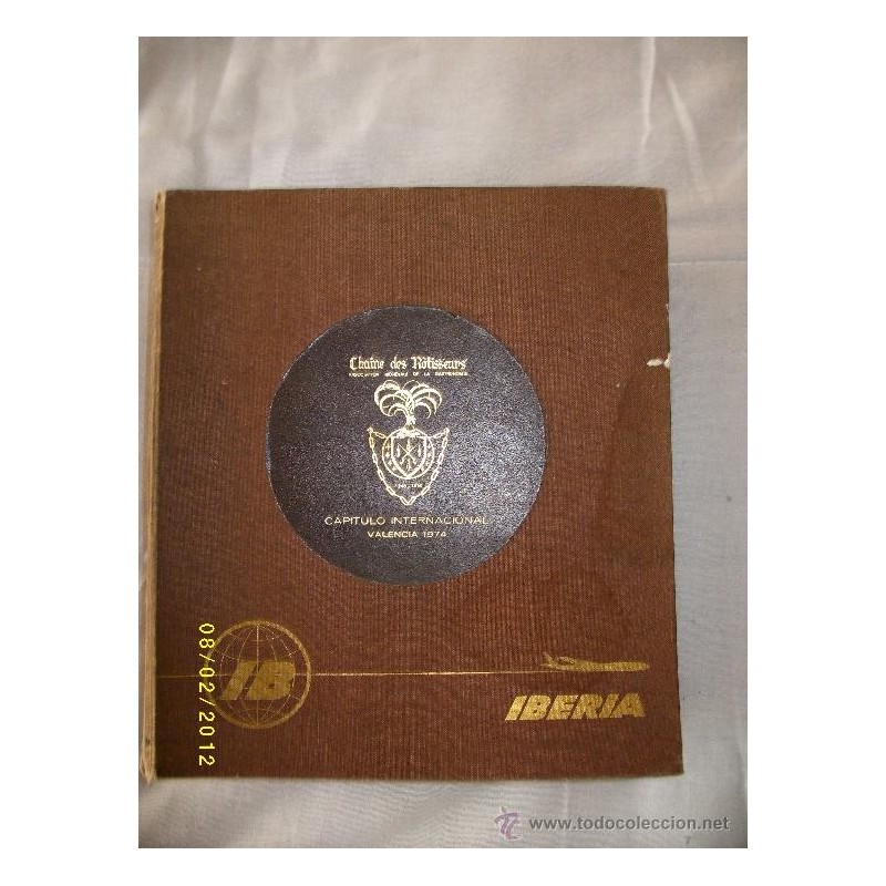 PLATOS TIPICOS DE ESPAÑA.EDITADO POR IBERIA. 49 PLATOS TIPICOS EN 49 POSTALES ORIGINALES.AÑO 1974.