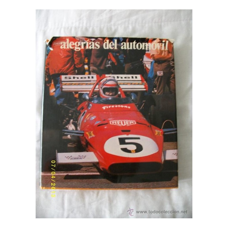 ALEGRÍAS DEL AUTOMOVIL. AÑO 1973.