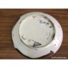 MANISES-CERAMICA-FIRMADO-ORIGINAL-PLATO SIGLO 18.