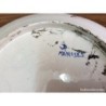 MANISES-CERAMICA-FIRMADO-ORIGINAL-PLATO SIGLO 18.