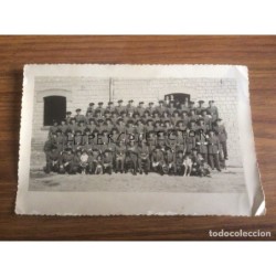 GUARDIA CIVIL-FOTOGRAFIA ACUARTELAMIENTO MANDOS DE BANDA Y GUARDIA-AÑO 1956.