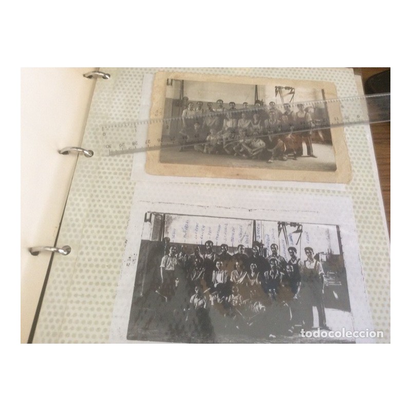 JANE- COCHES DE BEBE-COLECCION DE ALBUM CON 39 FOTOS DISTINTAS MEDIDAS-FOTOS PRIMEROS TRABAJADORES.