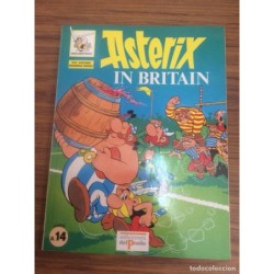 ASTERIX-EDICIONES EL PRADO-EDICIÓN EN INGLES-6 NUMEROS.