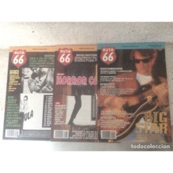 RUTA 66-4 REVISTAS 86-87-89-90.