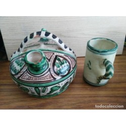 CERAMICA ANTIGUA- ORIHUELA-TALAVERA.