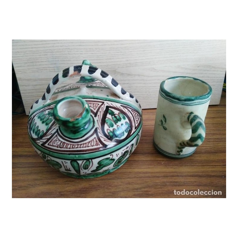 CERAMICA ANTIGUA- ORIHUELA-TALAVERA.
