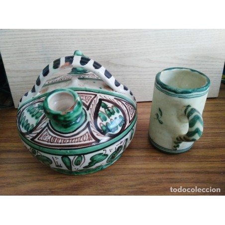 CERAMICA ANTIGUA- ORIHUELA-TALAVERA.