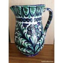 JARRA DE CERAMICA-ANTIGUA
