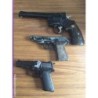 LOTE 3 PISTOLAS JUGUETE.