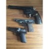 LOTE 3 PISTOLAS JUGUETE.