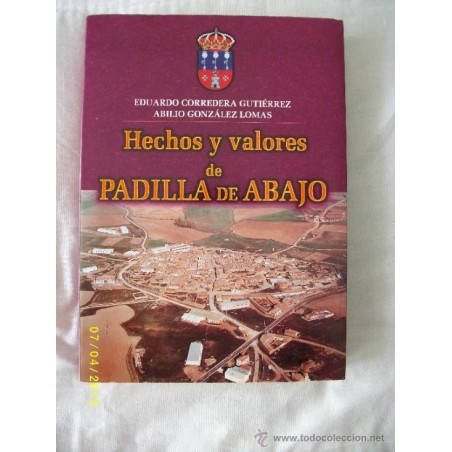 HECHOS Y VALORES DE PADILLA DE ABAJO. AÑO 2000.
