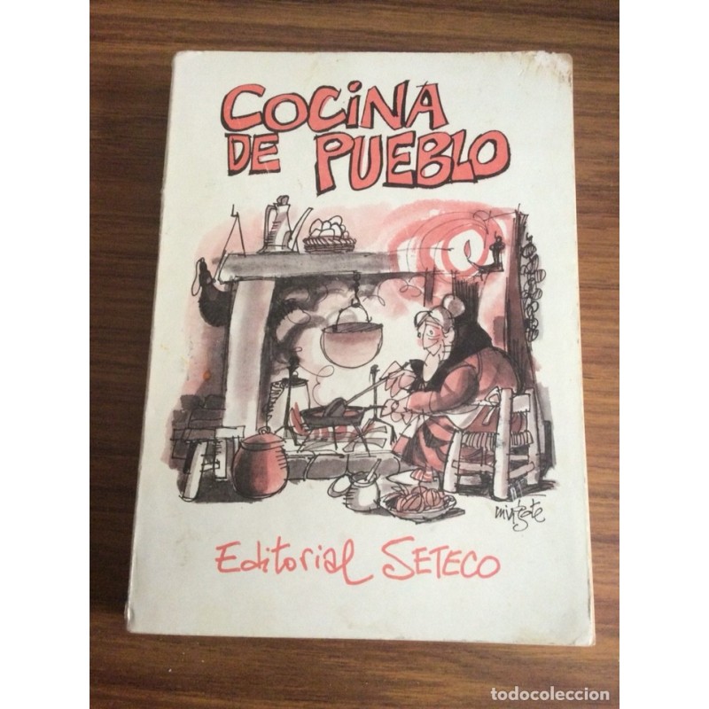 COCINA DE PUEBLO-EDITORIAL SETECO-AÑO 1987.