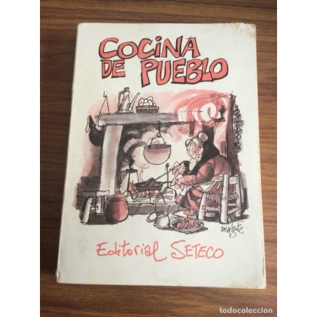 COCINA DE PUEBLO-EDITORIAL SETECO-AÑO 1987.