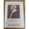 CINE - BALARRASA-LIBRITO GUIA CIFESA-LIBRITO DE PIO XXI CRITICA-FOTOGRAFIA ORIGINAL DE LA PELICULA.