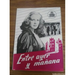 ENTRE AYER Y MAÑANA- LIBRITO GUIA CIFESA-VICTOR DE KOWA.