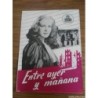 ENTRE AYER Y MAÑANA- LIBRITO GUIA CIFESA-VICTOR DE KOWA.